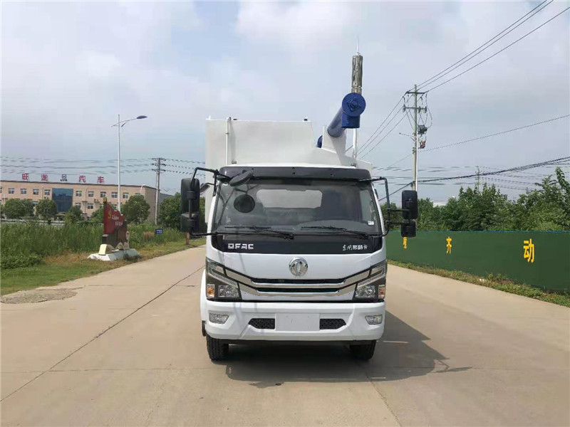 東風多利卡12方（6噸）液壓飼料車