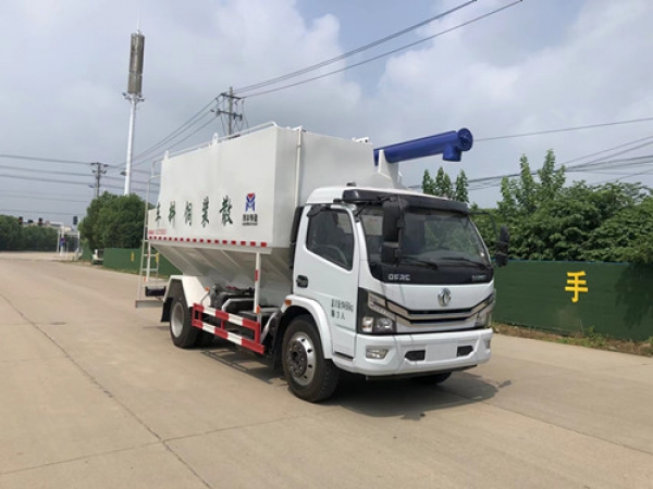 東風多利卡（12）方散裝飼料運輸車